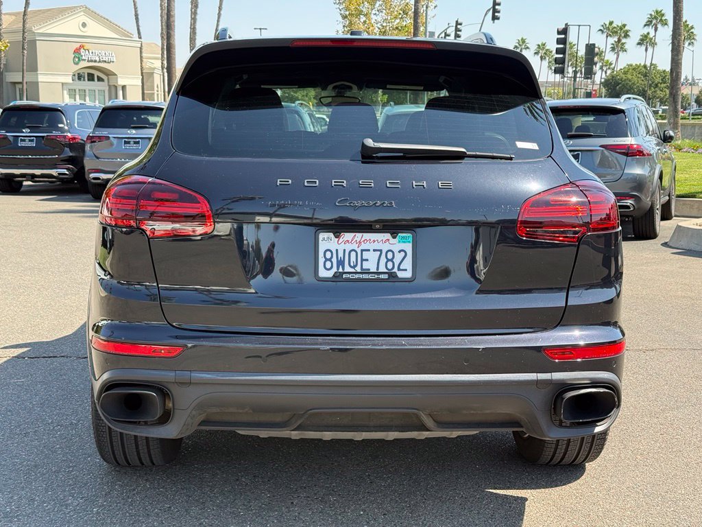 Used 2018 Porsche Cayenne AWD/4WD image 6