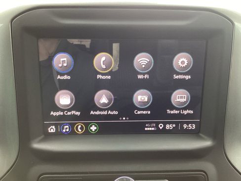 Used 2025 Chevrolet Silverado 1500 Custom w/ LPO, Dark Essentials Package RWD image 17