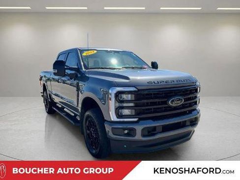 Certified 2024 Ford F250 Lariat w/ Black Appearance Package AWD/4WD image 3
