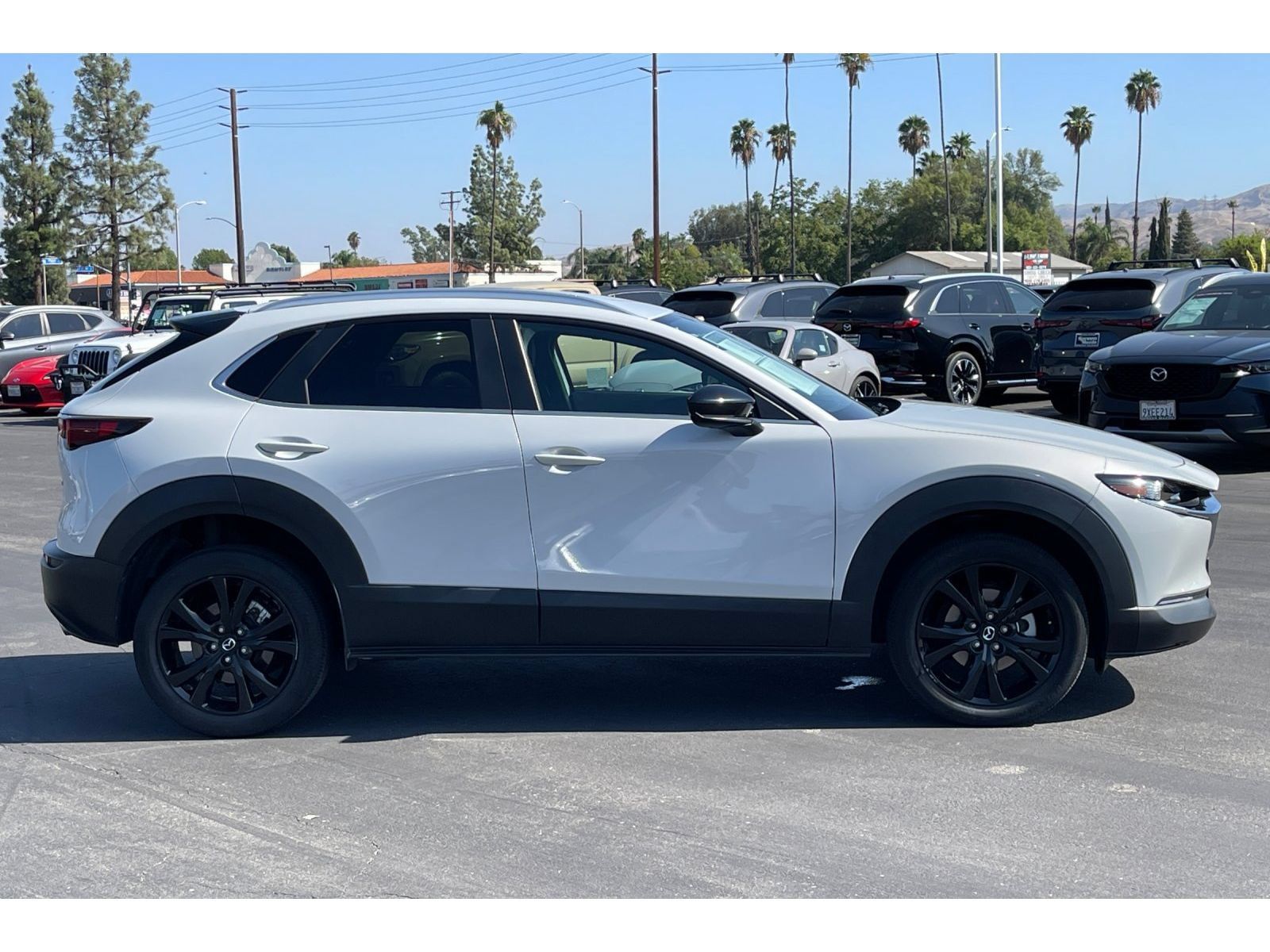 Used 2024 MAZDA CX-30 AWD 2.5 S w/ Select Sport Pkg image 8