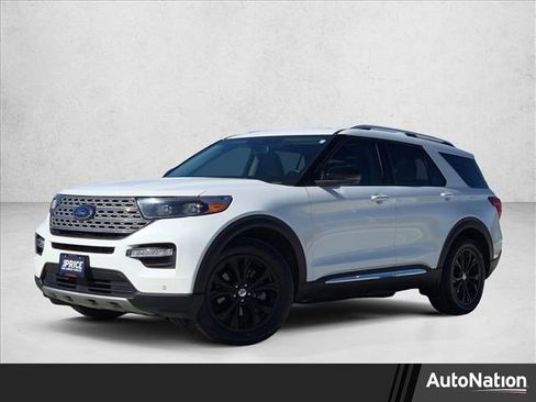 Used 2022 Ford Explorer Limited w/ Equipment Group 301A image 1