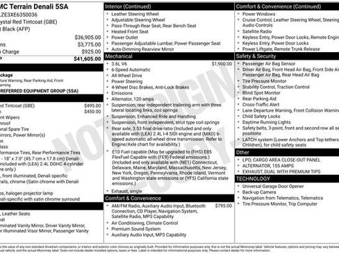 Used 2014 GMC Terrain Denali image 7