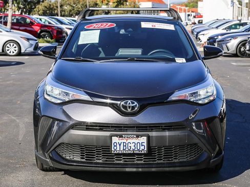 Certified 2021 Toyota C-HR Nightshade image 2