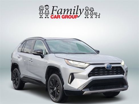 Certified 2024 Toyota RAV4 XSE w/ Weather Package image 2