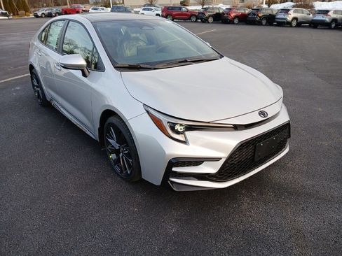 New 2026 Toyota Corolla XSE image 1