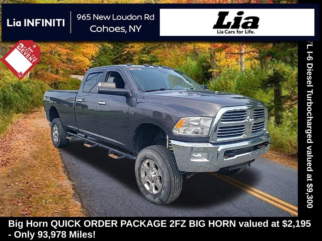 Used 2018 RAM 2500 Big Horn AWD/4WD image 1