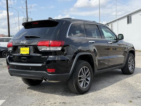 Used 2021 Jeep Grand Cherokee Limited w/ Luxury Group II AWD/4WD image 5