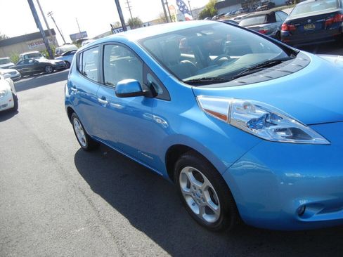 Used 2012 Nissan Leaf SL w/ Protection Pkg image 49