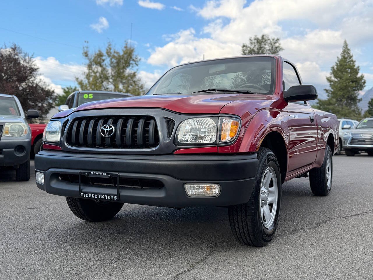 Used 2002 Toyota Tacoma 2WD Regular Cab image 51