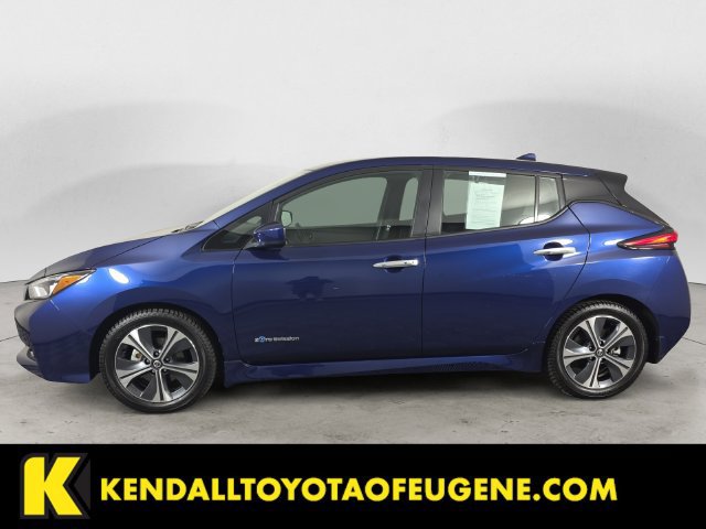 Used 2019 Nissan Leaf SV w/ SV Technology Package FWD image 8