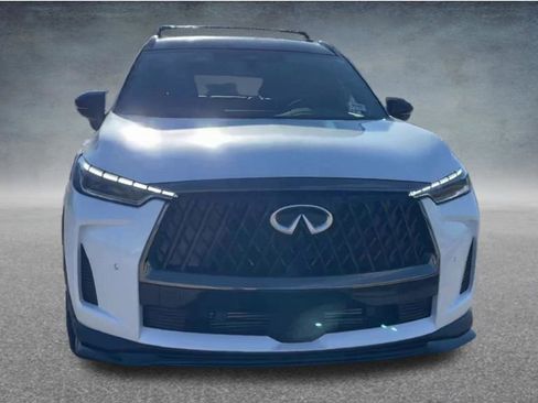 New 2026 INFINITI QX60 Sport w/ Dark Cargo Package image 3