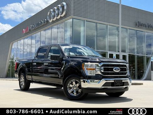 Used 2023 Ford F150 XLT AWD/4WD image 2