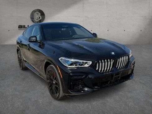 Used 2023 BMW X6 M50i w/ Executive Package AWD/4WD image 3