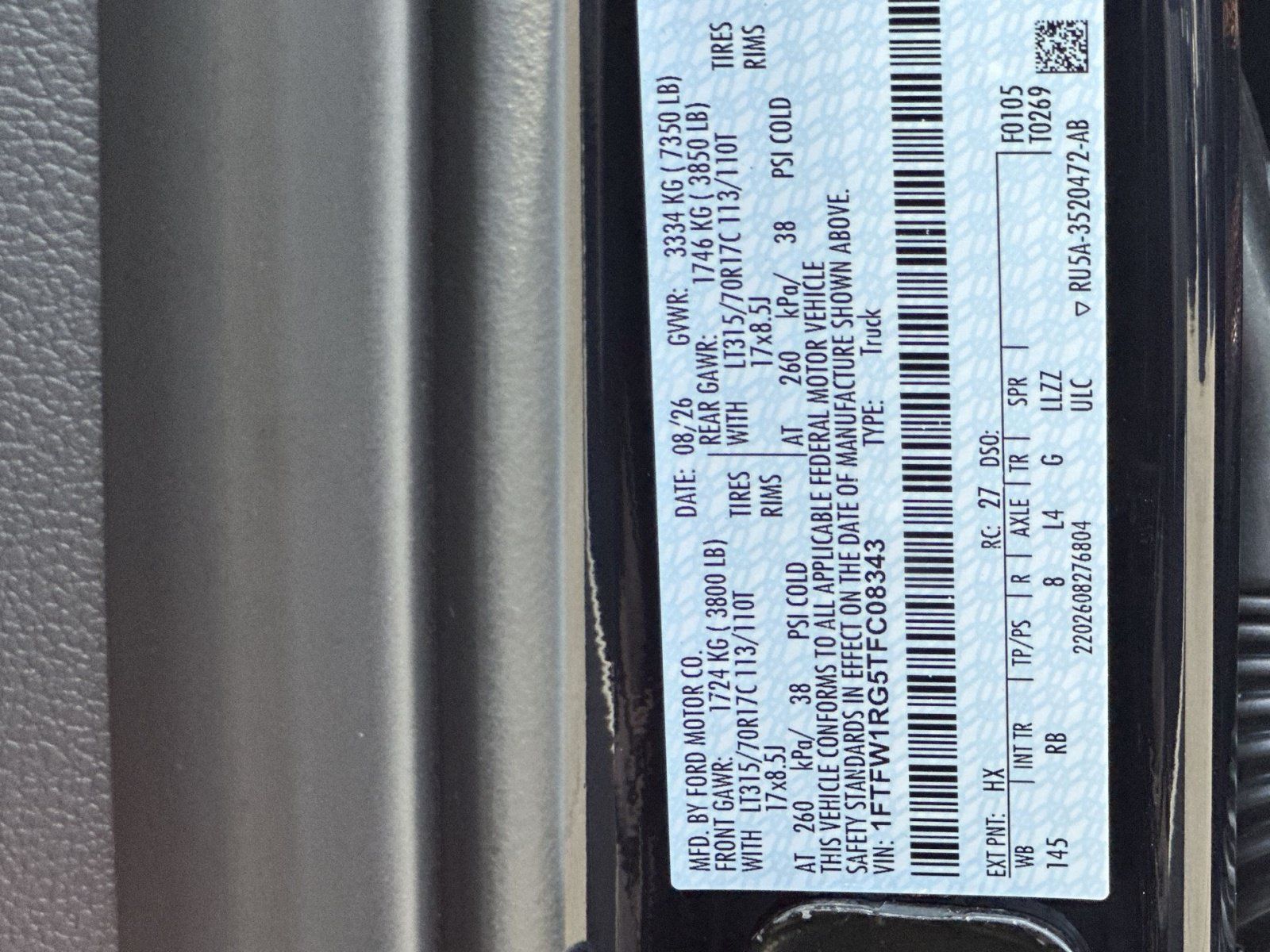 New 2026 Ford F150 Raptor AWD/4WD image 30