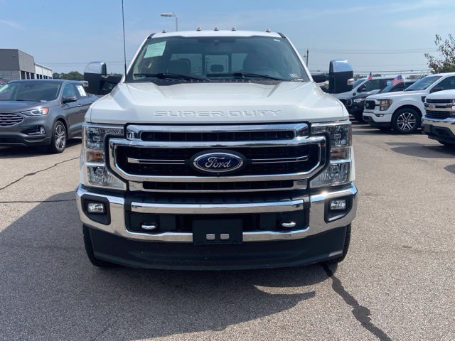 Certified 2022 Ford F350 Lariat w/ Lariat Ultimate Package AWD/4WD image 2