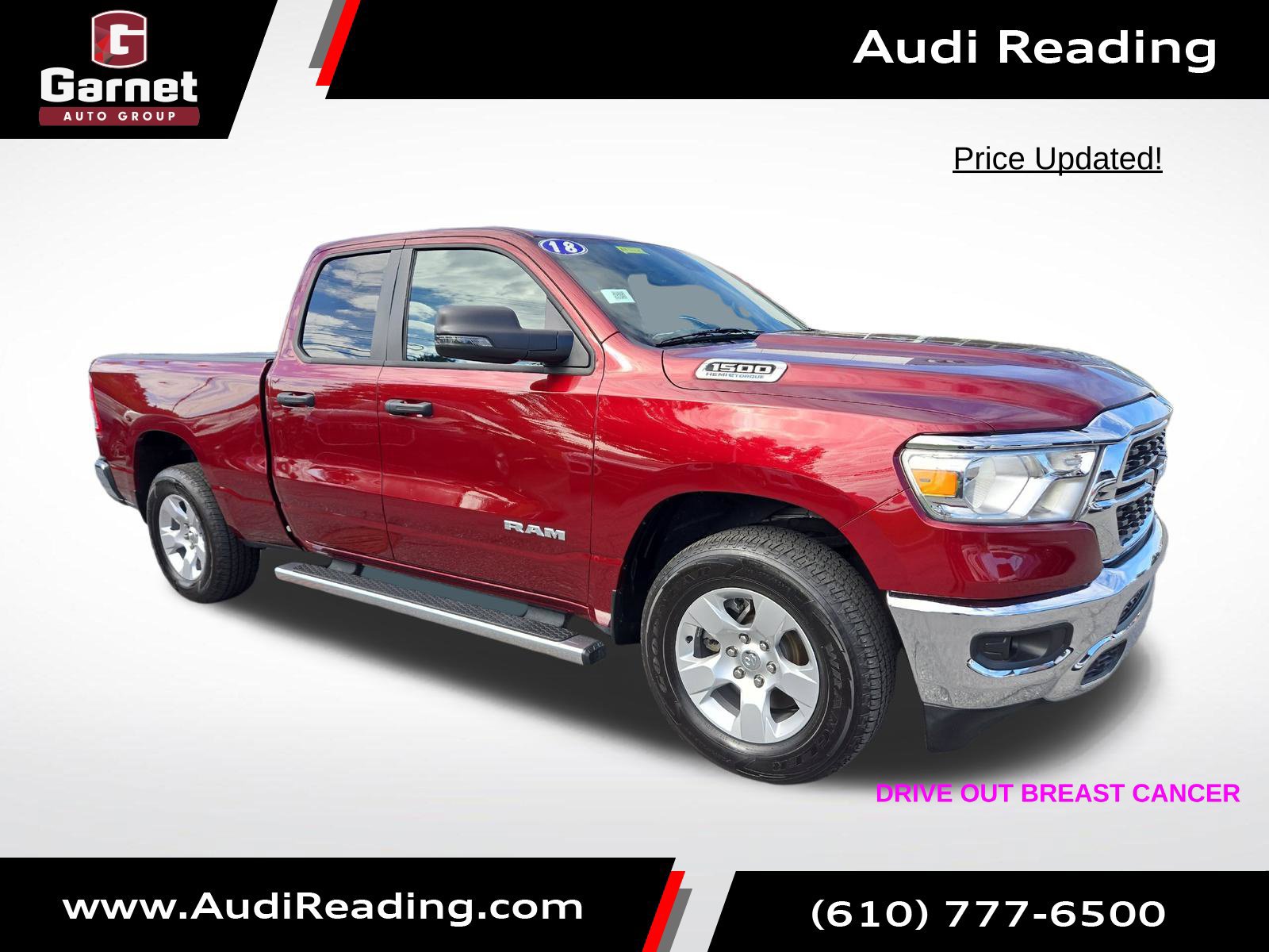 Used 2023 RAM 1500 Big Horn AWD/4WD image 8