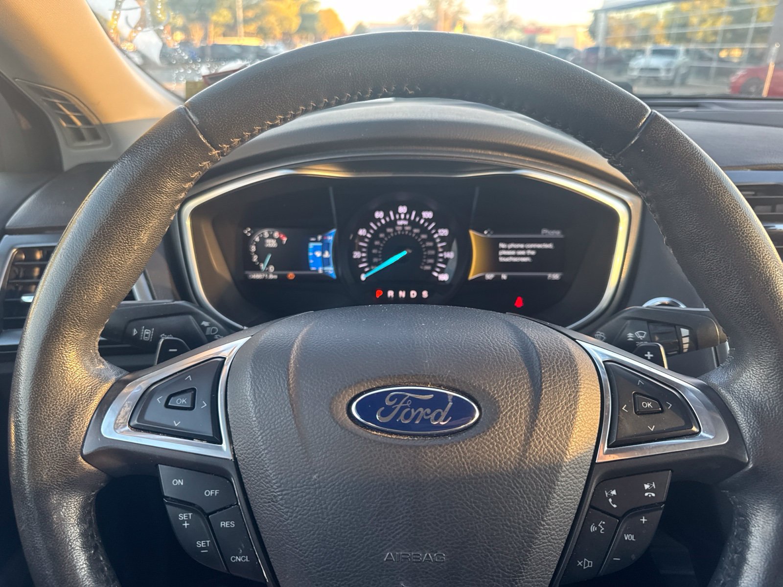 Used 2016 Ford Fusion Titanium FWD image 15
