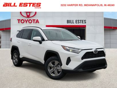 New 2025 Toyota RAV4 XLE