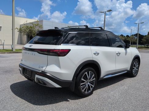 Used 2025 INFINITI QX60 Autograph w/ Cargo Package AWD/4WD image 4