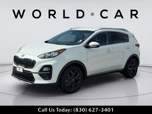 Used 2020 Kia Sportage S FWD image 13