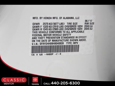 Used 2017 Acura MDX SH-AWD w/ Advance Package image 24