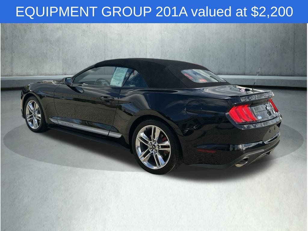 Used 2020 Ford Mustang Premium w/ Equipment Group 201A RWD image 4