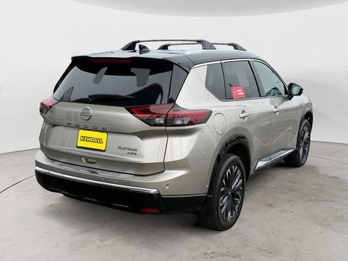 Certified 2025 Nissan Rogue Platinum AWD/4WD image 3