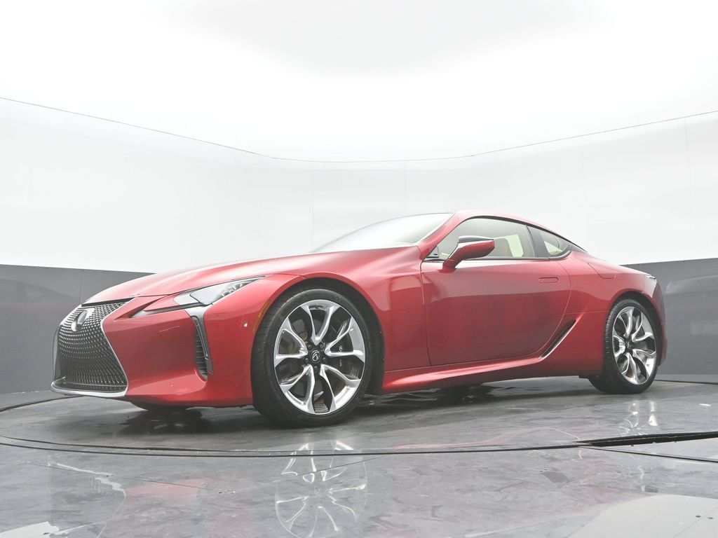 Used 2018 Lexus LC 500 Coupe w/ Performance Package RWD image 26