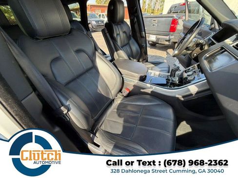 Used 2016 Land Rover Range Rover Sport Supercharged image 27