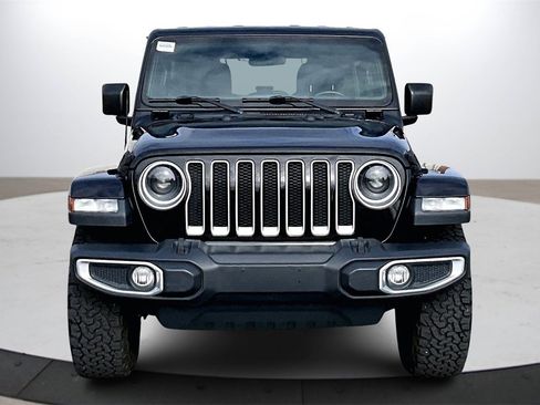 Certified 2020 Jeep Wrangler Unlimited Sahara image 3