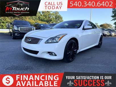 Used 2012 INFINITI G37 Journey w/ Premium Pkg