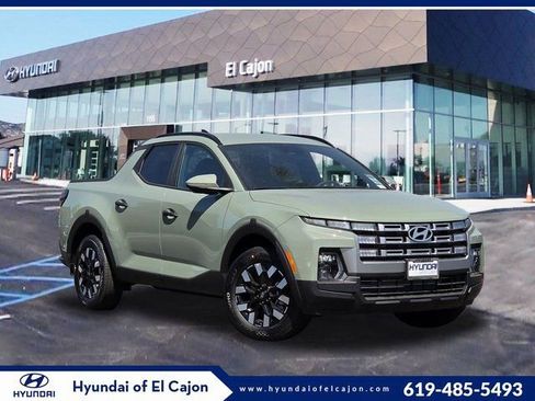 New 2025 Hyundai Santa Cruz SEL image 1