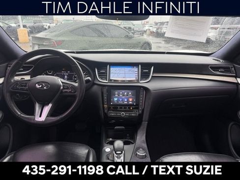 Used 2019 INFINITI QX50 Essential w/ Sensory Package image 2