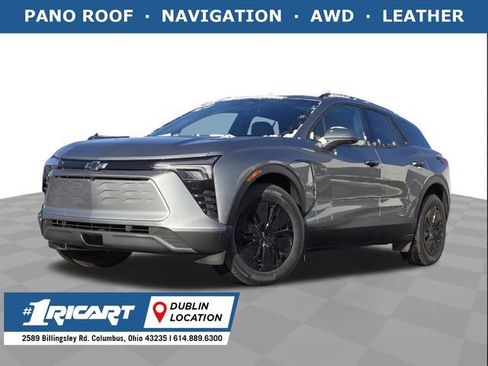 New 2026 Chevrolet Blazer EV LT image 1