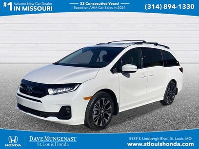 New 2026 Honda Odyssey Elite
