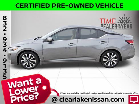 Certified 2025 Nissan Sentra SV w/ SV Premium Package image 4