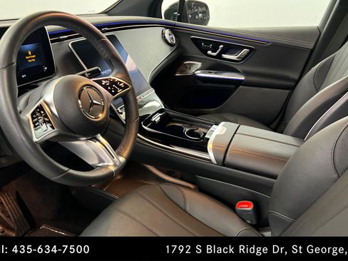 Certified 2023 Mercedes-Benz EQE 350+ 4MATIC SUV image 15