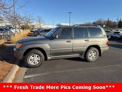 Used 2001 Lexus LX 470 4WD