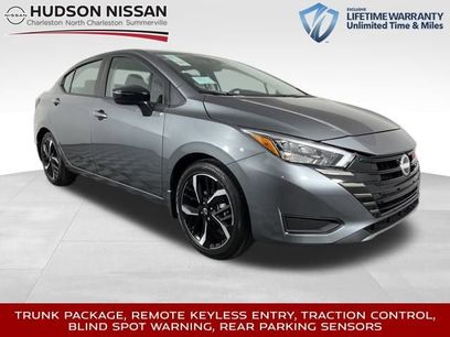 New 2025 Nissan Versa SR w/ Trunk Package