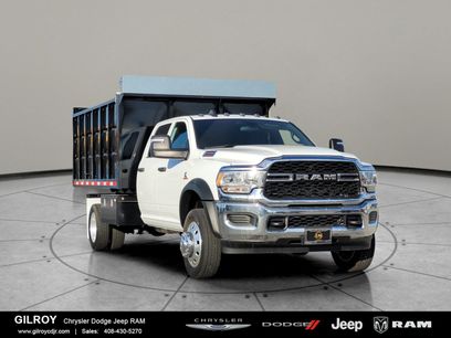 New 2024 RAM 5500 Tradesman w/ Chrome Appearance Group