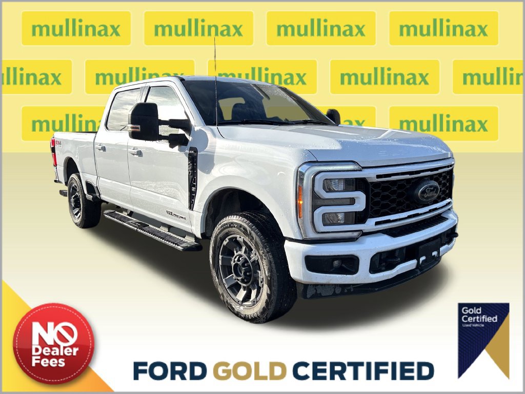 Certified 2023 Ford F250 XLT w/ XLT Premium Package AWD/4WD image 1