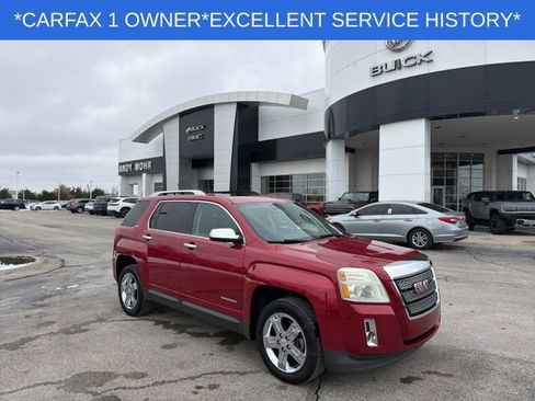 Used 2013 GMC Terrain SLT image 1