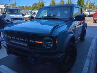 Certified 2022 Ford Bronco Black Diamond