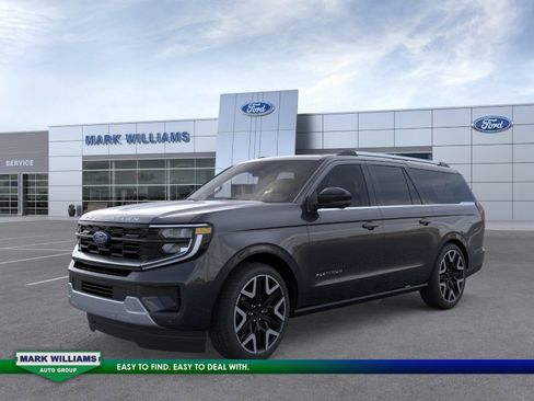 New 2026 Ford Expedition Max Platinum AWD/4WD image 1
