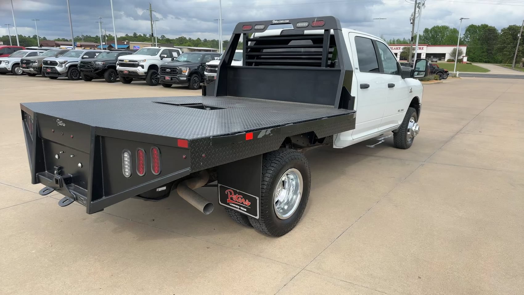 Used 2024 RAM 3500 SLT w/ Quick Order Package 2YG SLT AWD/4WD image 8