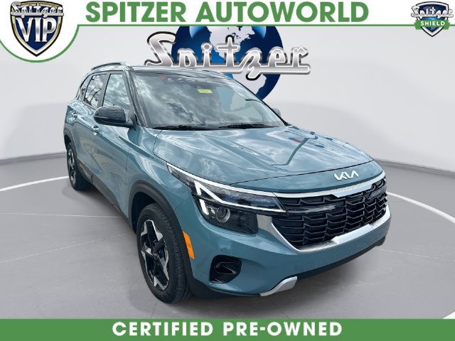 Certified 2025 Kia Seltos S AWD/4WD image 1