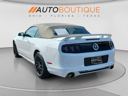 Used 2014 Ford Mustang Convertible w/ Equipment Group 102A RWD image 3