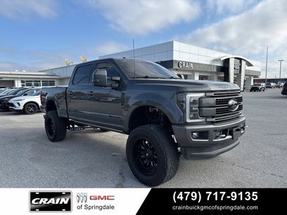 Used 2018 Ford F250 Platinum w/ Platinum Ultimate Package
