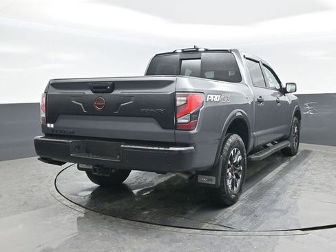 Used 2024 Nissan Titan PRO-4X w/ Pro-4x Utility Package AWD/4WD image 21