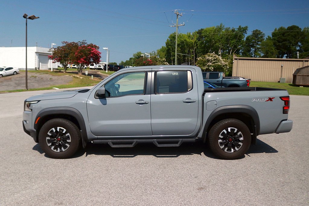 Used 2022 Nissan Frontier Pro-X w/ Technology Package RWD image 4